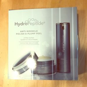 Hydropeptide aint-wrinkle polish and plump peel